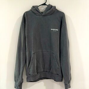 unisex Talentless circle logo streetwear heavyweight hoodie